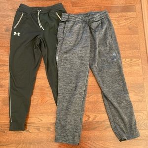 Two pair of boys athletic pants